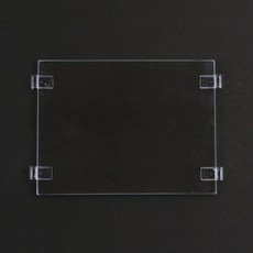 [바보사랑]고운물 4mm 디아망 어항유리뚜껑 45 직사각용 (43x28), 단품