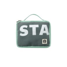 스타벅스 다크그린 블랭킷 담요