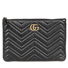 [Gucci][구찌]GG 마몽트 마틀라세 클러치백/525541 0OLET 1000