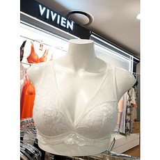 [비비안] 비비안 로즈버드 노와이어 런닝 브라 BR5161S