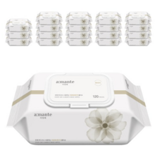 아망떼퓨어유아물티슈캡형