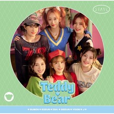 STAYC 스테이씨 테디베어 일본 앨범 CD+특전+포카 통상판 초회프레스 23년4월 발매, 상품선택