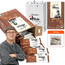 김오곤 원장 진한 쌍화차 50포+고명 1개 증정 한방 전통차