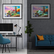 야광보석십자수