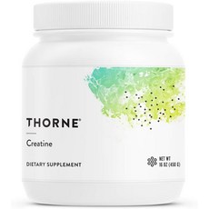 쏜리서치 크레아틴 - 모노하이드레이트 아미노산 파우더 90회분 453g Thorne Research Creatine, 상품선택, 1개