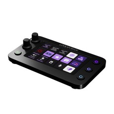 루프덱 라이브 S 커스텀 스트리밍 영상 편집 콘솔 Loupedeck Live S