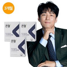 콴첼 NEW뮤코다당단백 소연골 콘드로이친 3박스(3개월), 60정