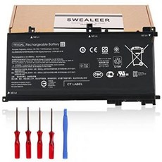 SWEALEER TE03XL Laptop Battery Compatible with HP Pavilion 15 UHD OMEN 15 5-BC000 15-BC015TX 15-AX0, One Color_One Size, 상세 설명 참조0, 상세 설명 참조0