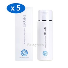 ENZYME 효소세안제 엔자임 워싱파우더 40g x 5개 클렌징파우더