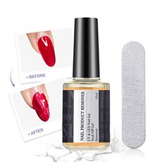 Janolia 네일 젤 폴리쉬 리무버 UV 네일 젤용 15 ML 매직 리무버 몇 분 만에 흡수되는 젤 리무버 쉽고, 상세 설명 참조0, 상세 설명 참조0