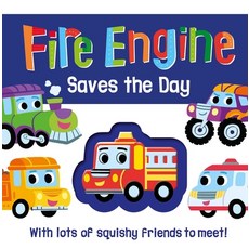 Fire Engine Saves the Day Board Books, Igloo Books