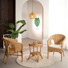 에보니아라탄화이트