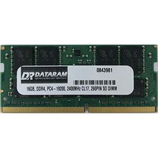 해외1459482 data램 16GB DDR4 PC4-2400 SO DIMM 메모리 램 Compatible with Lenovo THINKPAD T470, One Color_One Size, 상세 설명 참조0, 상세 설명 참조0