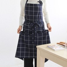 더 아리랑 케냐체크롱앞치마(2color) 카페 어린이, 네이버