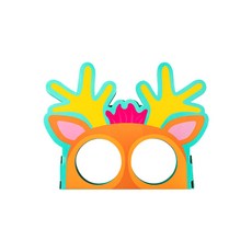 [러쉬][공식][크리스마스] 레인디어 게임즈 마스크 - 프로덕트 홀더