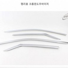 DTD207330W-ETC 올뉴 캠리 썬바이저 크롬 윈도우 바이저 햇빛가리개