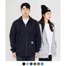 [롤스트릿] 칼하트 (K122) 미드웨이트 후드집업