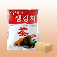 유안 생강차 900g x 12개 / 자판기용생강차, 1개입