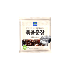 면사랑 볶음춘장 2kg 4개 상품 이미지