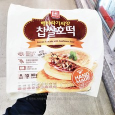 코스트코 빅마켓 한성 해바라기 씨앗 찹쌀 호떡 800G [아이스박스포장], 1개