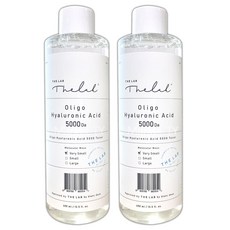 더랩 바이블랑두 올리고 히알루론산 5000 토너 400+400ml, 1개