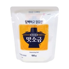 청정원 맛소금 100g 식자재마트 펜션음식 도매가, 1개