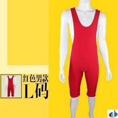클래식 우주복 멜빵 시니어 남녀 트레이닝 스판덱스 씨름복 자유형 고탄력 경기 전문