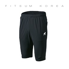 핏섬 Fitsum 뉴에어 남성용 7부바지 배드민턴의류