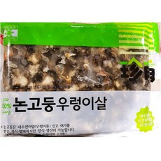 대량 국산 손질 우렁이살 600g/15개 업소용 논고둥 깐