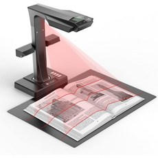 CZUR ET24 Pro Professional Book Scanner 24MP Document Camera 3세대 Auto-Flaten Deskew Tech A3 180+