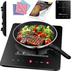 KESSER 휴대용 독일 인덕션홉 1 플레이트 2100W 독일출발, 상품선택