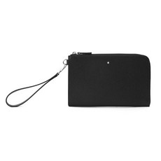 MONTBLANC 몽블랑 126058 사토리얼 클러치백 스몰 블랙