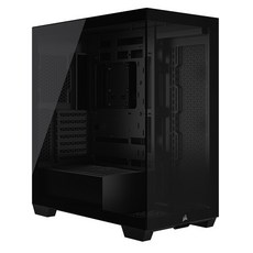 CORSAIR 3500X 강화유리 (블랙) 미들타워 PC케이스 - 3500x