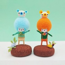 귀곰우퍼받침대