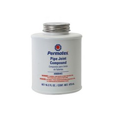 퍼마텍스 배관 밀봉제 80045 흑색 백색 테프론 테이프 대체, 1개, 80045(51D)*479ml (흑색)