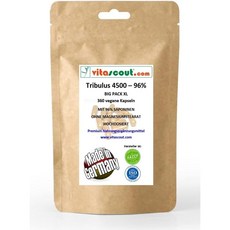 독일 Tribulus 트리뷸러스 테스토스테론 부스터 남가새 사포닌 360정 Vitascou, 1개