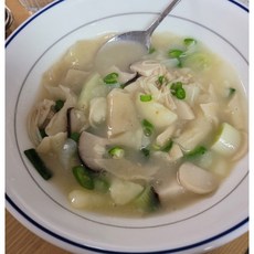일산수제비
