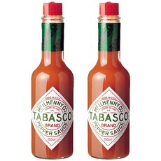 TABASCO 塔巴斯科辣椒醬, 150ml, 2個