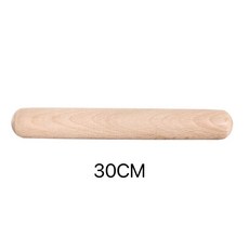 단단한 나무 롤링 핀 2p, 30CM, 2개