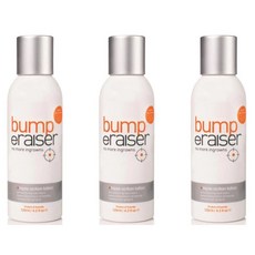 BUMP ERAISER 범프 이레이저 트리플 액션 로션 125ml x3, 3개