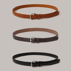 라미네즈 Classic Cowhide Belt - 3 Color