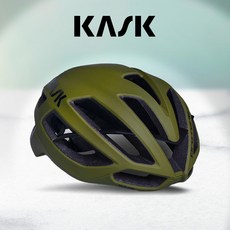 [공식수입] 카스크 프로톤 아이콘 자전거 헬멧 로드 에어로 사이클, 올리브그린매트