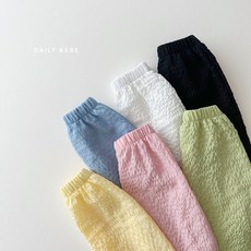 [미야네] 아동 주니어 시원 에어컨 바지 여름 쿨소재 조거팬츠 고쟁이바지 (3호-17호)
