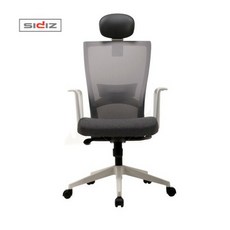 시디즈 T50 T500HLDA 화이트쉘 메쉬의자(TNB500HLDA), 다크그레이