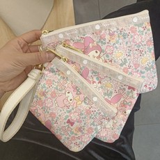 lesportsac 레스포색 산리오 동전 클러치 지갑 3종세트