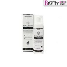 블랙베리 버블 아이레쉬 샴푸 [160ml] 속눈썹전처리제 속눈썹리무버, 1개