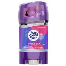 Lady 스피드 Stick 젤 Deodorant 샤워 Fresh by Mennen for Women-2.3 oz 데오도란트 스틱 PROD1670246616, 상세 설명 참조0, 상세 설명 참조0