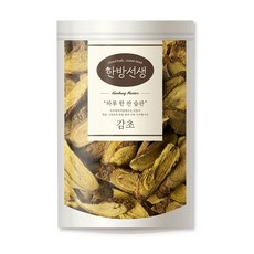 한방선생 감초 한방재료 400g 2개, 1개