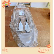 써니워터투명보트2인용