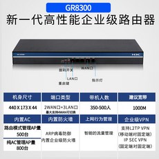 H3C H3C 멀티 WAN 포트 전체 기가비트 엔터프라이즈 라우터 유선 AC 게이트웨이, 상세내용참조